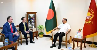 প্রধানমন্ত্রীর সঙ্গে মার্কিন বিশেষ দূতের বৈঠক